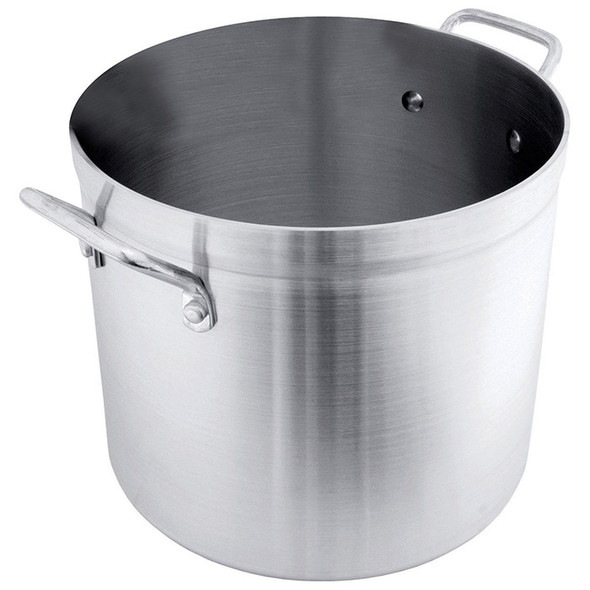 Libertyware POT32 32 qt. Aluminum Stock Pot