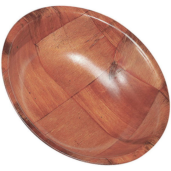 Crestware CW20 Woven Wood Bowl, 20"