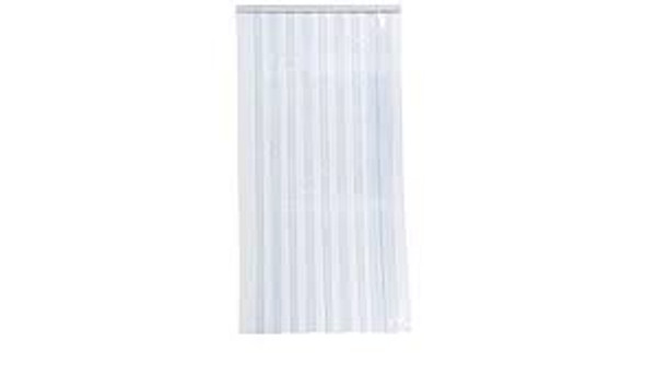 CURTRON CZN-8-PR-4 Strip Door, for Walk-In Openings Up to 40"W x 80"H x 0.08"D