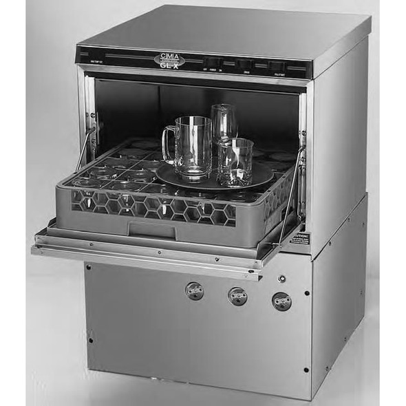 CMA GL-X Low Temp Glass Washer 115V/60Hz