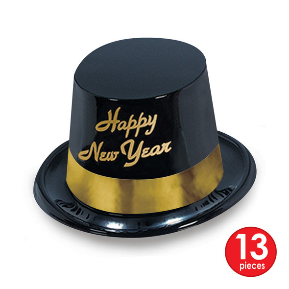 Beistle Gold Legacy New Year Assortment for 25