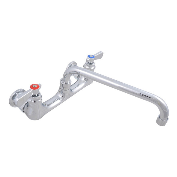 BK BKF-12-G OptiFlow Heavy Duty Faucet, 12" swing spout, 8" O.C. BK BKF-12-G OptiFlow Heavy Duty Faucet, 12" swing spout, 8" O.C.