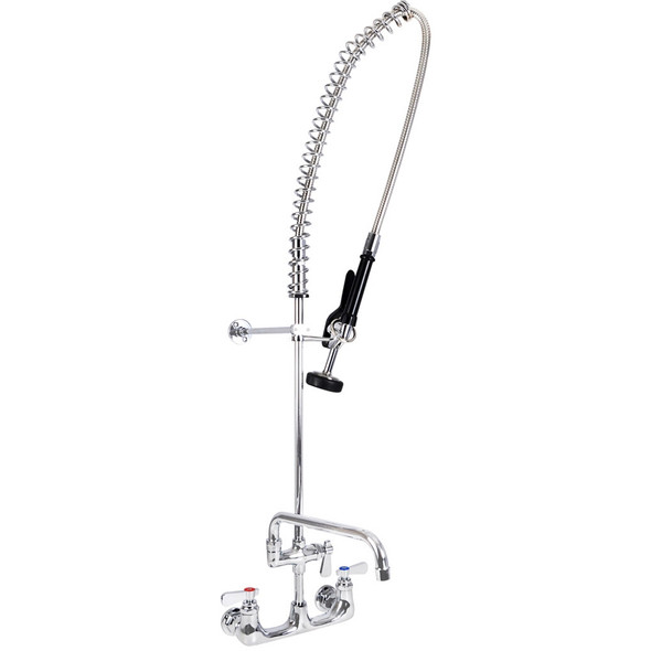 BK BKF-SMPR-WB-AF12-G HD Splash Mount Pre-Rinse unit,  12" Add-on Faucet BK BKF-SMPR-WB-AF12-G HD Splash Mount Pre-Rinse unit,  12" Add-on Faucet