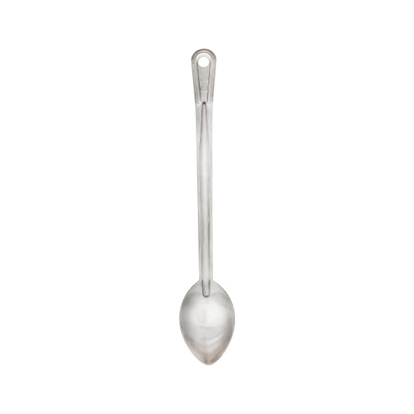 Browne 4775 Renaissance Curved Basting Spoon, 15", Solid