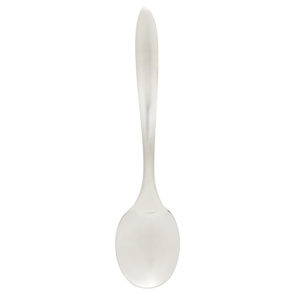 Browne 573273 Eclipse Serving Spoon, Solid, 13-1/2", Curved Handle