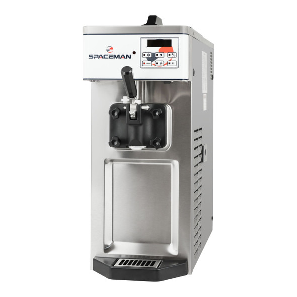 Spaceman 6210-C Soft Serve Ice Cream Machine with 1 Hopper - 110V
