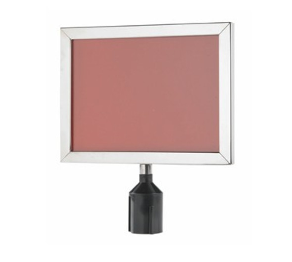 Aarco HSF1114C Horizontal Sign Frame, 14-1/8" W x 11-1/8" H, Chrome Aarco HSF1114C Horizontal Sign Frame, 14-1/8" W x 11-1/8" H, Chrome