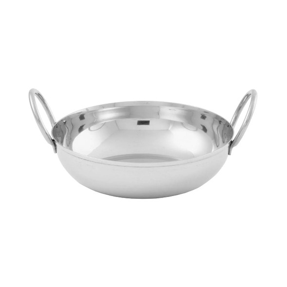 American Metalcraft BD55 18 Oz. Stainless Steel Balti Dish
