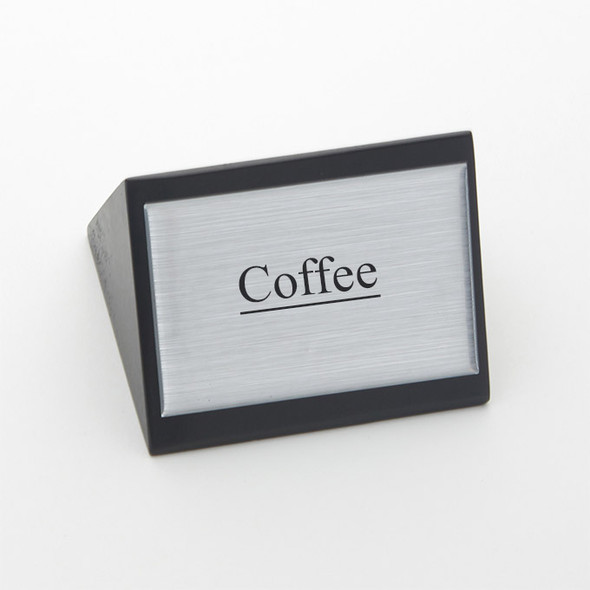 American Metalcraft SIGNC3 "Coffee" Sign , Triangular
