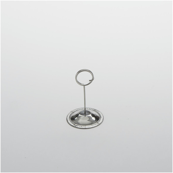 American Metalcraft CH4 Deluxe Stainless Steel Card Holder, 4" H, 2-5/8" Base
