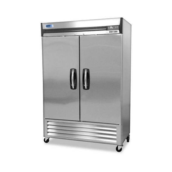 Nor-Lake NLF49-S AdvantEDGE Two Door Reach-in Freezer (NLF49-S)
