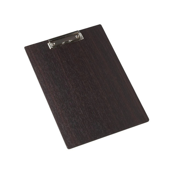 American Metalcraft CB12 Espresso Wood Menu Holder, 9" x 12-1/2"