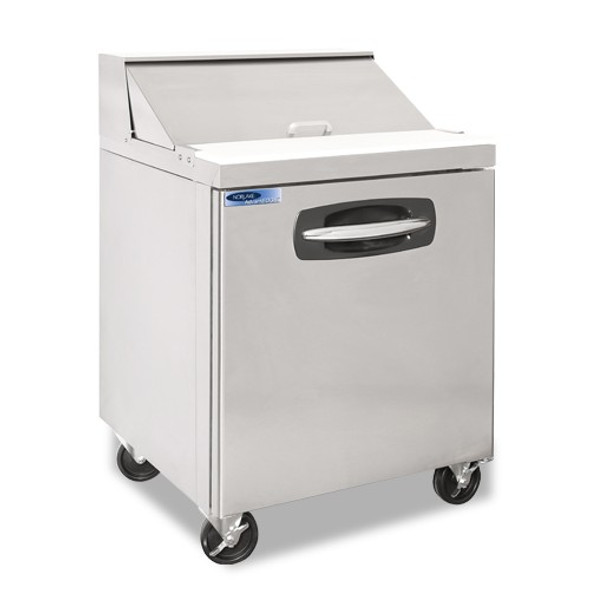 Nor-Lake NLSP27-8A AdvantEDGE One Door Sandwich Food Prep Refrigerator (NLSP27-8) Nor-Lake NLSP27-8A AdvantEDGE One Door Sandwich Food Prep Refrigerator (NLSP27-8)