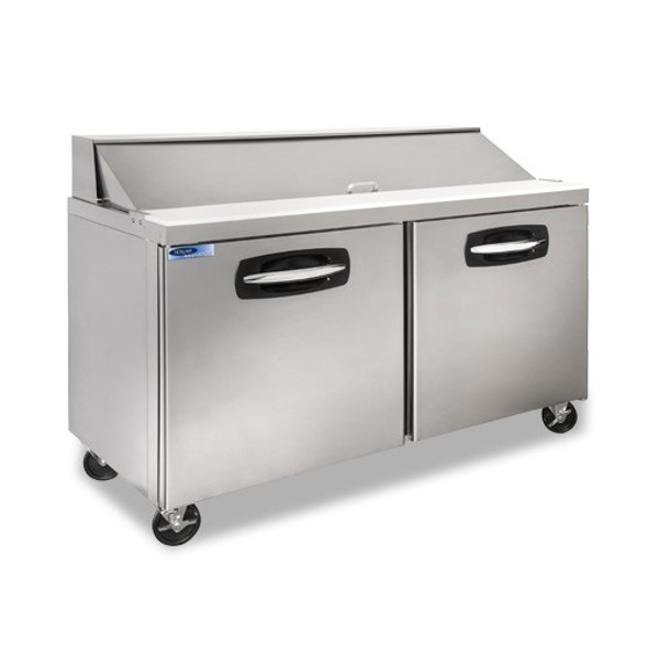 Nor-Lake NLSP60-16A AdvantEDGE Two Door Sandwich Food Prep Refrigerator (NLSP60-16) Nor-Lake NLSP60-16A AdvantEDGE Two Door Sandwich Food Prep Refrigerator (NLSP60-16)