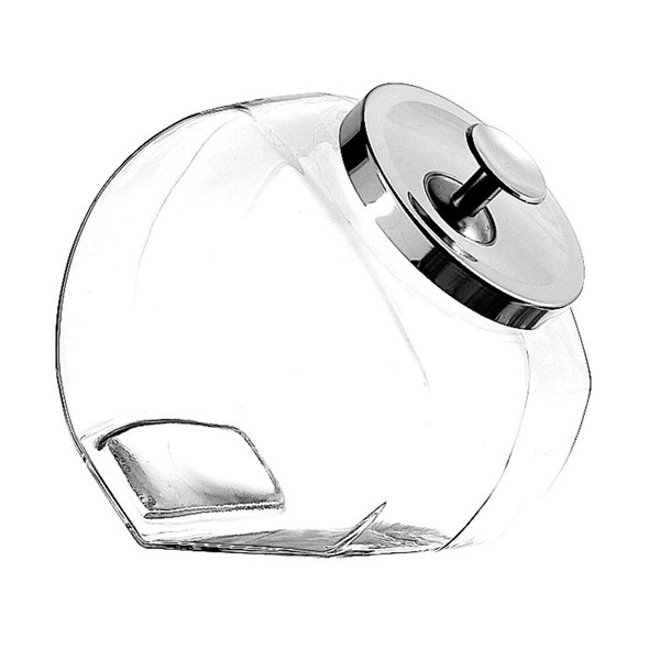 Anchor Hocking 69590AHG17 1 Gallon Glass Jar w/Chrome Cover