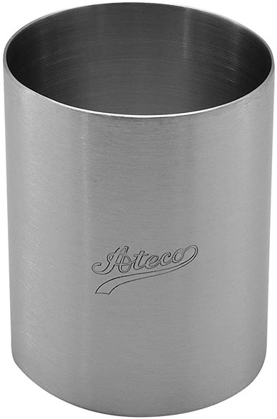 ATECO 48702 Round Cake Mold, 2.375" x 3"