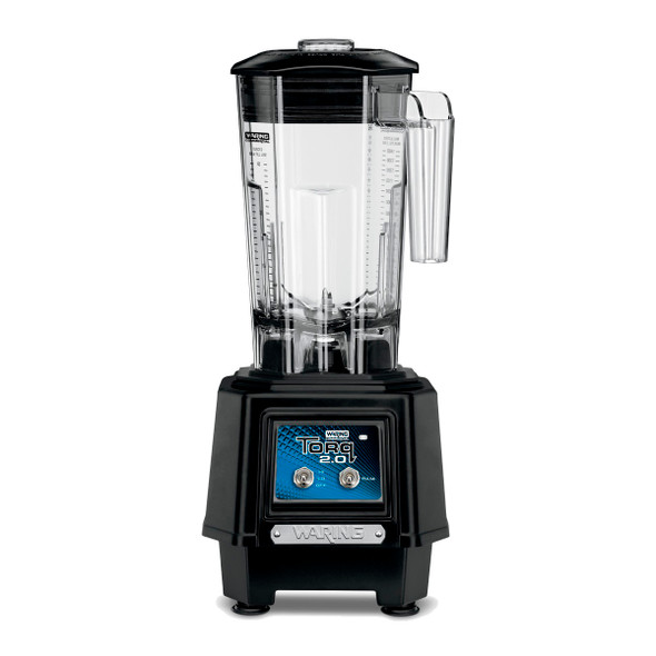 Waring TBB145 Torq 2.0 Bar Blender, 2-Speed, 48 oz. Co-Polyester Jar