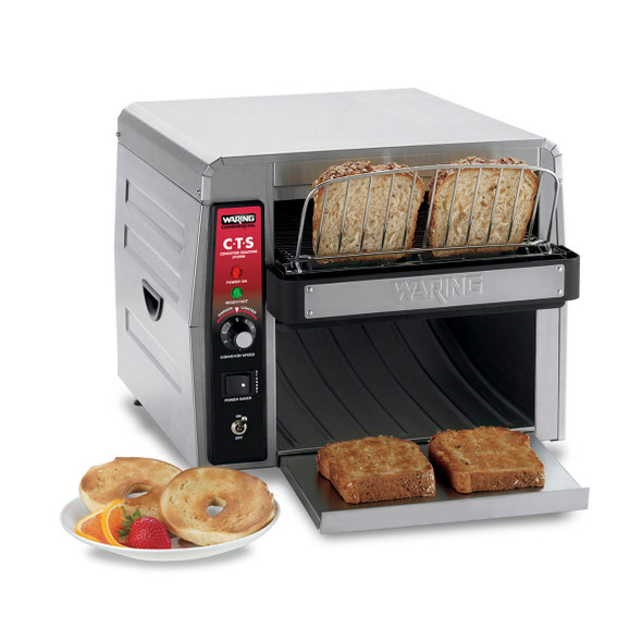 Waring CTS1000 Commercial Conveyor Toasting System, Electric, Horizontal, 120V