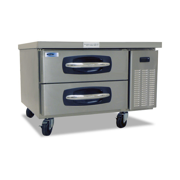 Nor-Lake NLCB36 AdvantEDGE Two Drawer Refrigerated Chef Base (NLCB36) Nor-Lake NLCB36 AdvantEDGE Two Drawer Refrigerated Chef Base (NLCB36)