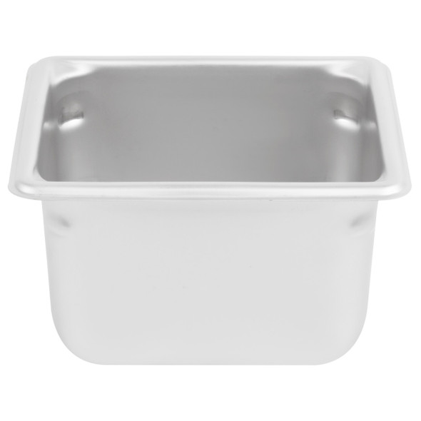 Vollrath 30642 Steam Pan, 1/6 Size, 4" Deep, Heavy Duty Vollrath 30642 Steam Pan, 1/6 Size, 4" Deep, Heavy Duty