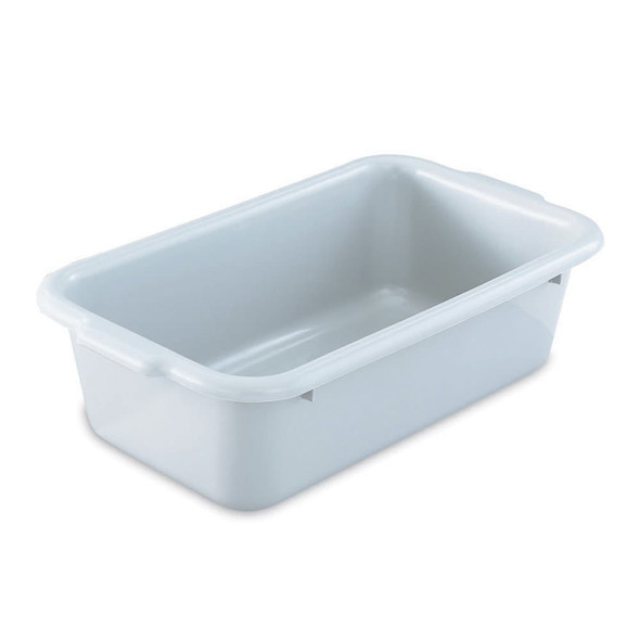 Tablecraft 1527G Bus Box, 20" x 12" x 6", Gray