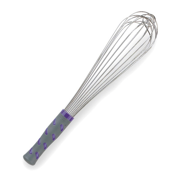 Vollrath 47004 Piano Whip, 14" Long, Purple Nylon Handle Vollrath 47004 Piano Whip, 14" Long, Purple Nylon Handle