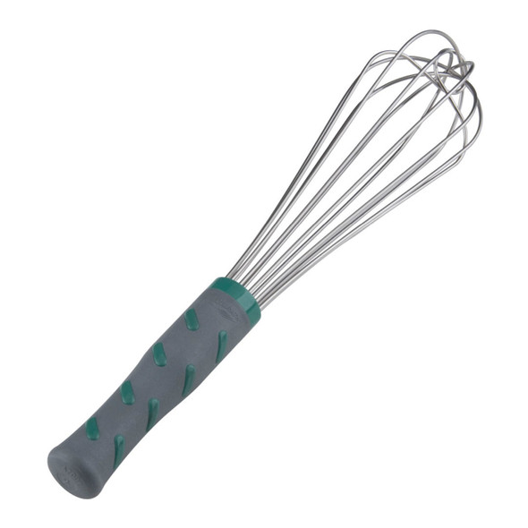 Vollrath 47092 French Whip, 14" long, aqua nylon handle Vollrath 47092 French Whip, 14" long, aqua nylon handle