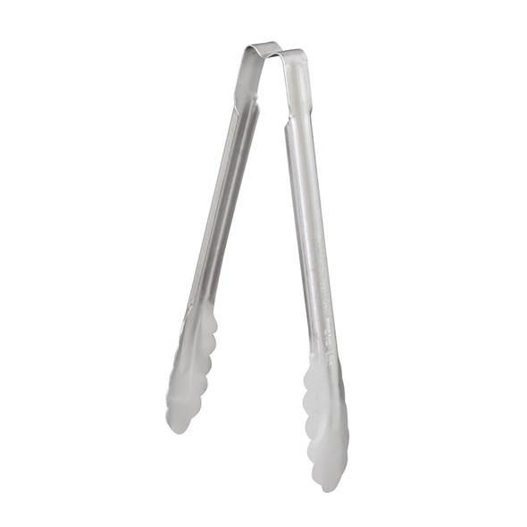 Vollrath 4780910 Utility Tong, One-Piece, 9-1/2", Springless Design