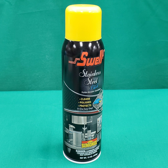 EPIC S3336012 Swell, Stainless Steel Cleaner, 15 Oz
