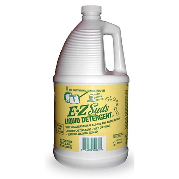 EPIC EP707004 E-Z Suds Liquid Manual Warewashing Detergent, 1 Gallon