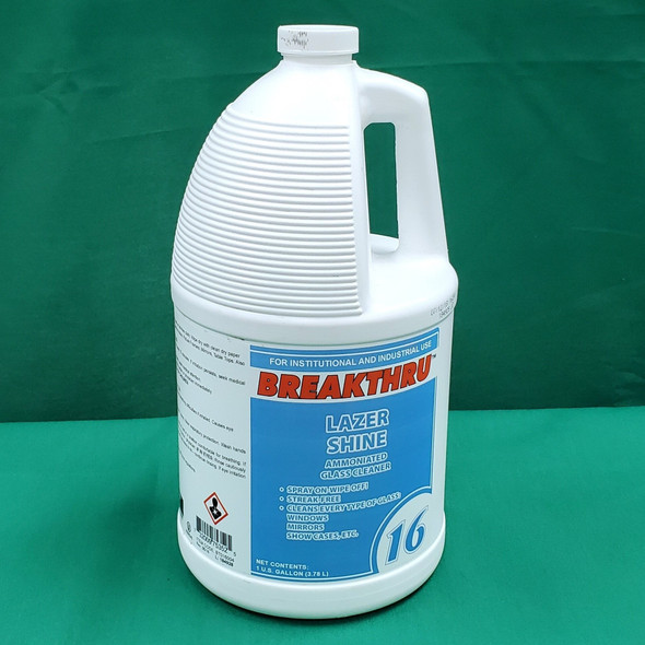EPIC BT016 Lazer Shine Ammoniated Glass, 1 Gallon