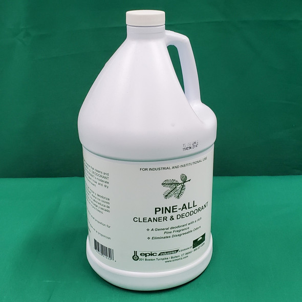 EPIC BT015004 Breakthru Pine All Purpose Cleaner/Deodorant, 1 Gallon