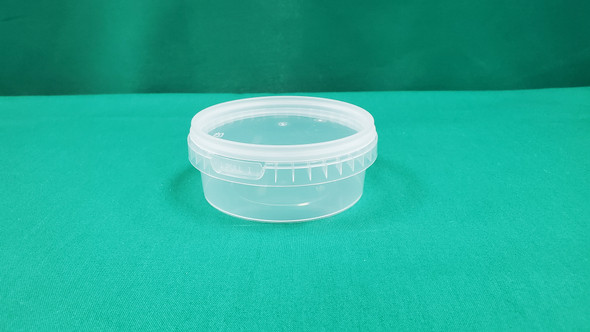 PLASTIK FT-S08T Tamper Evident Combo Container & Lid 8oz (240/Case)
