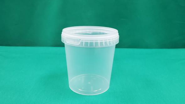 PLASTIK FT-S24T Tamper Evident Combo Container & Lid 24oz (240/Case)