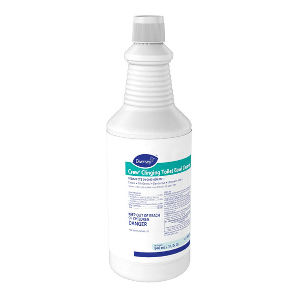 Crew Clinging Toilet Bowl Cleaner, 32 Oz (04578)