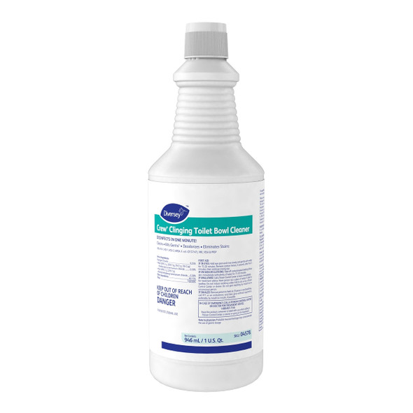 Crew Clinging Toilet Bowl Cleaner, 32 Oz (04578)