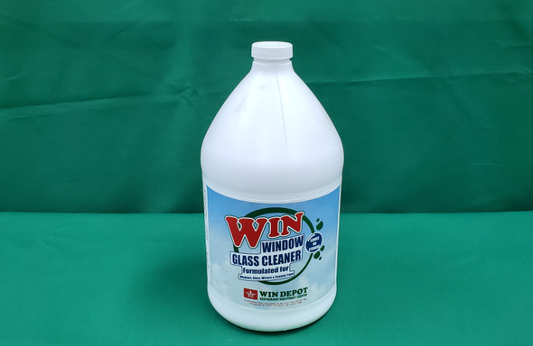 UNIFIED 1202 Win Depot Glass Cleaner, 1 Gallon