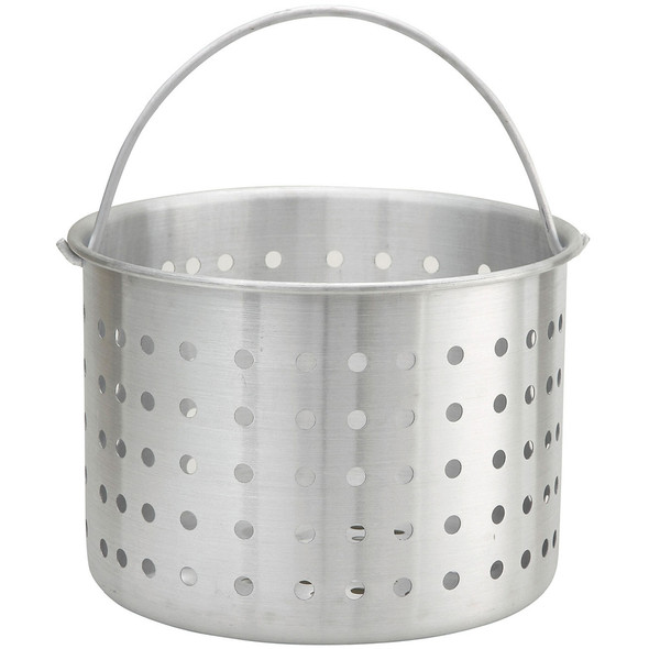 Winco ALSB-60 60 Qt. Aluminum Stock Pot Steamer Basket