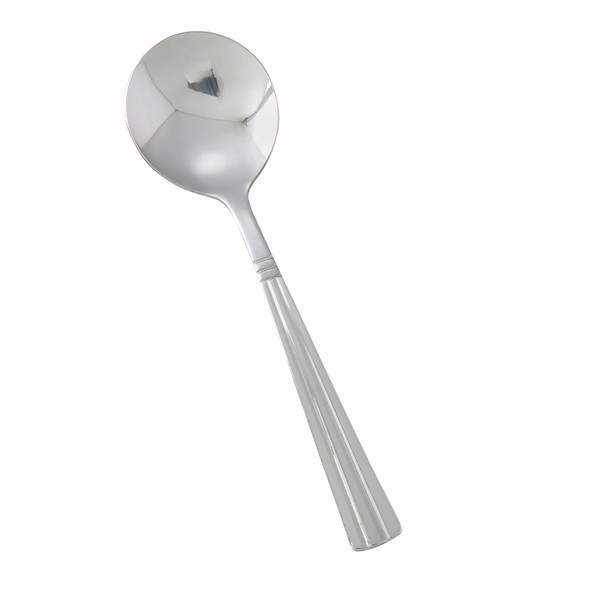Winco 0007-04 Regency Bouillon Spoon, Heavyweight, 12/Box