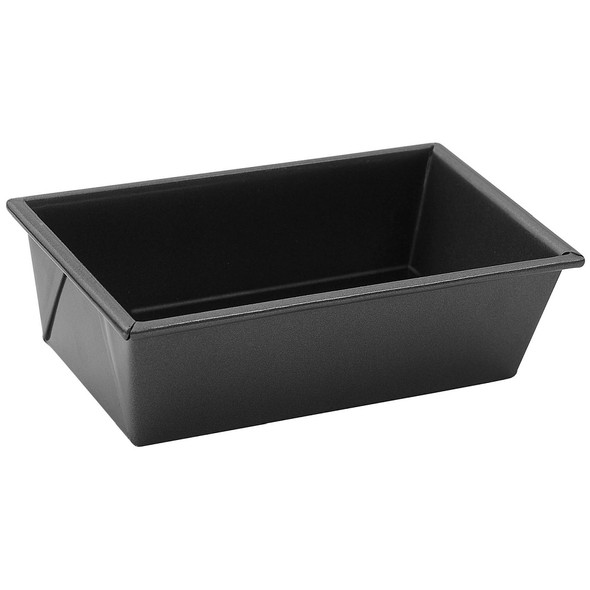 Winco HLF-100 Loaf Pan, 8-1/2" x 4-1/2" x 2-3/4", Non-Stick Aluminum Winco HLF-100 Loaf Pan, 8-1/2" x 4-1/2" x 2-3/4", Non-Stick Aluminum