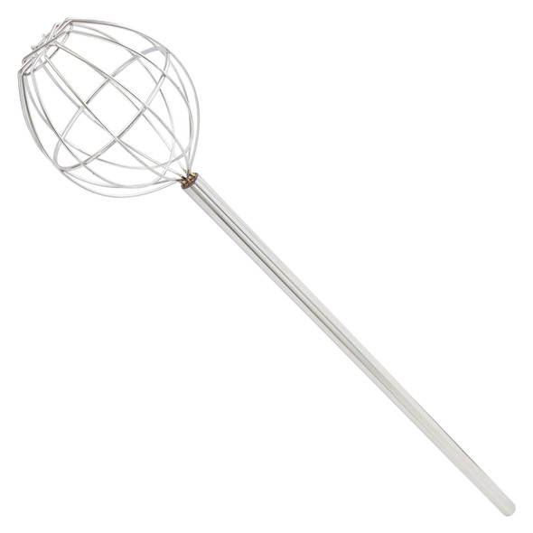 Winco KWP-48 Kettle Whip, 48", Stainless Steel