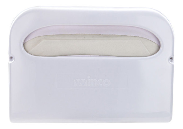 Winco TSC-10 Toilet Seat Cover Dispenser, Half Fold