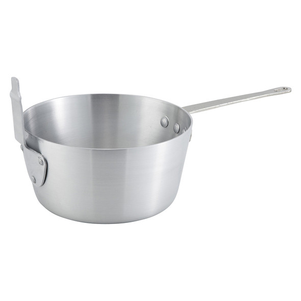 Winco ALSP-10 Aluminum Fryer/Pasta Pan, 10 QT, 12" x 6-1/4"