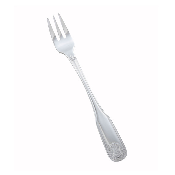 Winco 0006-07 Toulouse Oyster Fork, 6", Extra Heavyweight, 12/Box