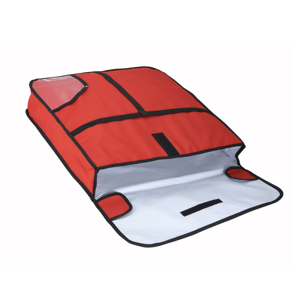 Winco BGPZ-24 Pizza Delivery Bag, 24" x 24" x 5" Winco BGPZ-24 Pizza Delivery Bag, 24" x 24" x 5"