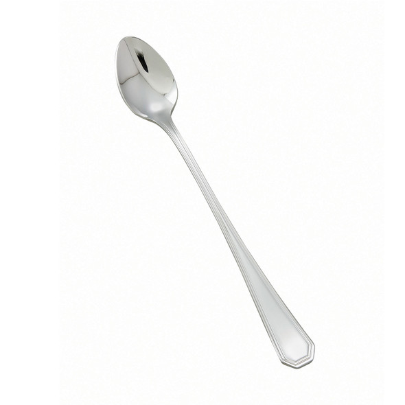 Winco 0035-02 Victoria Iced Teaspoon, 7-1/2", Extra Heavyweight, 12/Box