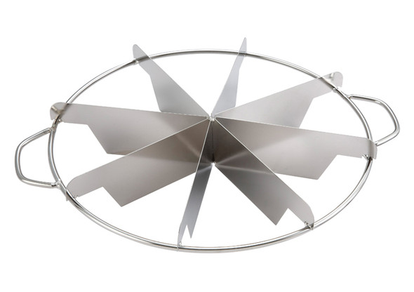 Winco SCU-8 Stainless Steel Pie Cutters, 8 Cut