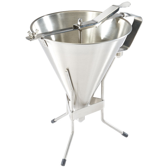 Winco SF-7R Funnel Rack Stand for SF-7, Stainless Steel