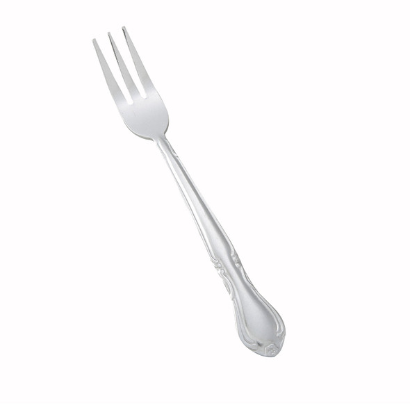 Winco 0004-07 Elegance Oyster Fork, 6", Heavy Weight, 12/Box