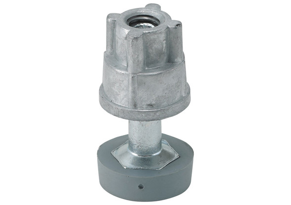 Winco VC-LF Shelf Leveling Foot - 4/Pack